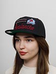 Бейсболка MITCHELL NESS арт. 6HSSLD21213-CAVBLCK Colorado Avalanche NHL (черный)